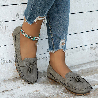 Mocasines Ortopédicos Mujer Sin Cordones Diseño Cómodo