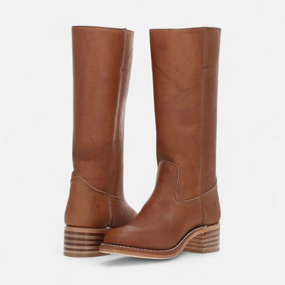 Botas Cowboy Mujer Altas Ajuste Hasta la Rodilla