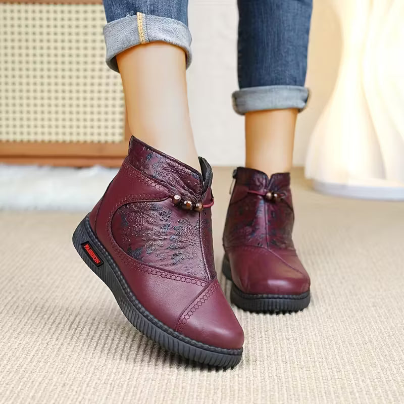Botines Mujer Invierno Aislantes y Calidos