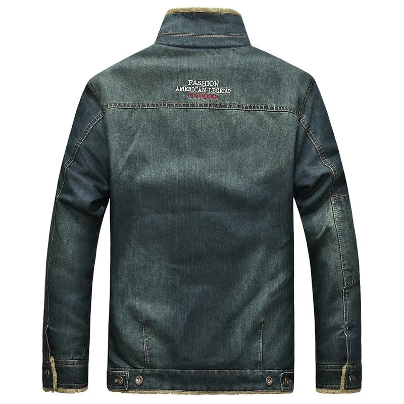 Chaqueta Hombre Comoda Versatil Ajuste Regular