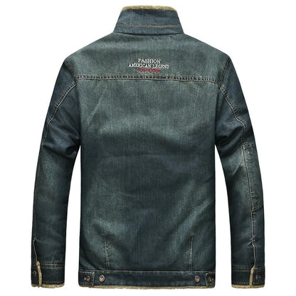 Chaqueta Hombre Comoda Versatil Ajuste Regular