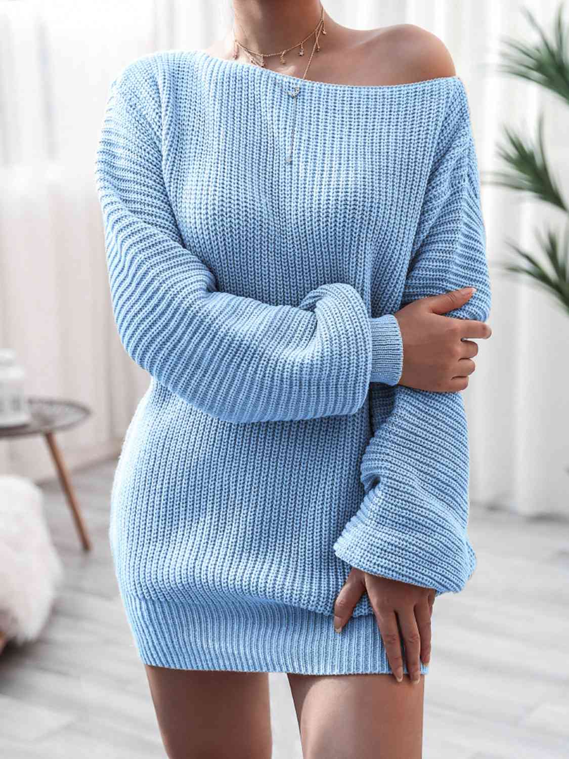 Vestido Mujer Relajado Estilo Atemporal