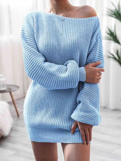 Vestido Mujer Relajado Estilo Atemporal
