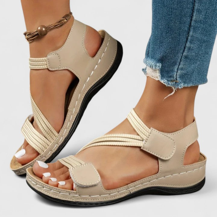 Sandalias Mujer Elegantes Ajuste Confortable