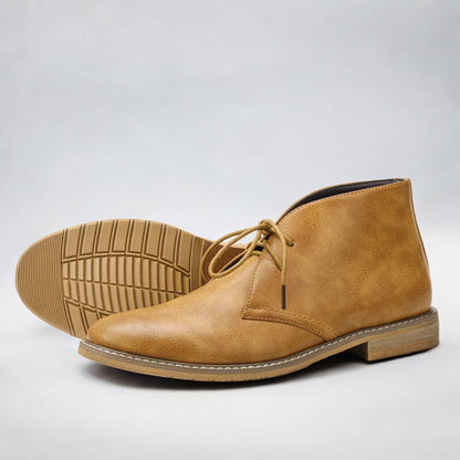 Botas Mujer de Cuero Diseño Clásico Ajuste Clásico