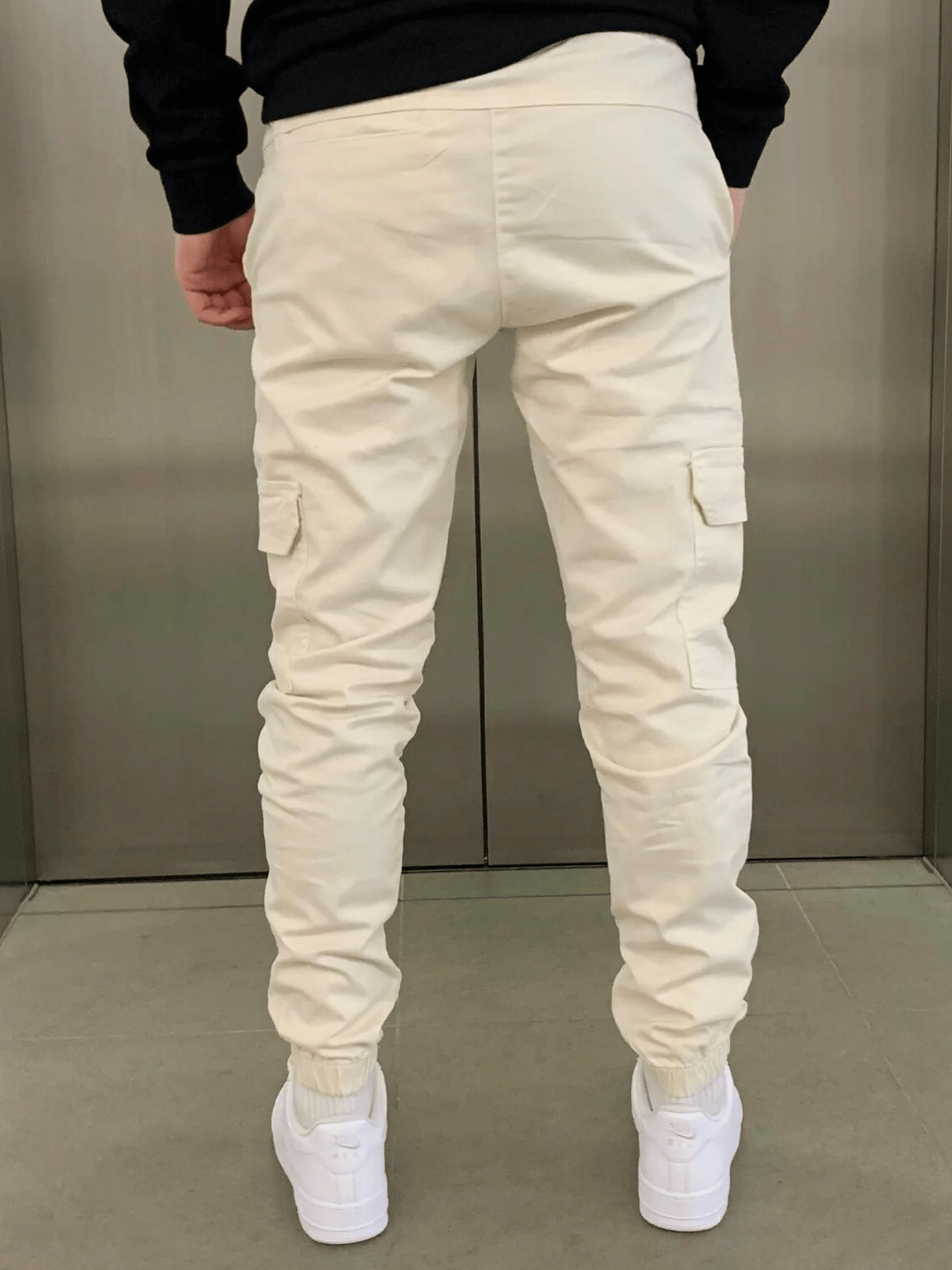 Pantalones Jogger Hombre Ergonómicos Bolsillos Multiples Comodos
