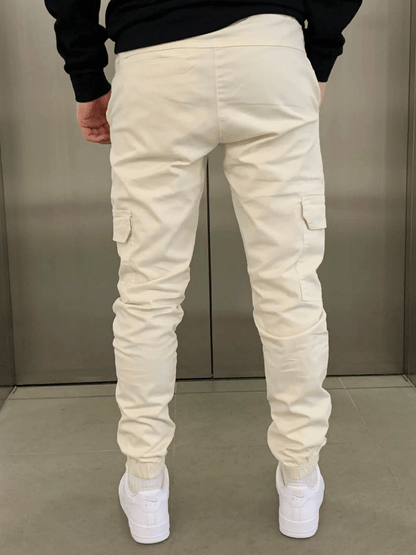 Pantalones Jogger Hombre Ergonómicos Bolsillos Multiples Comodos