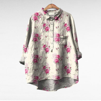 Blusa Mujer Ligera Verano Ajuste Suelto