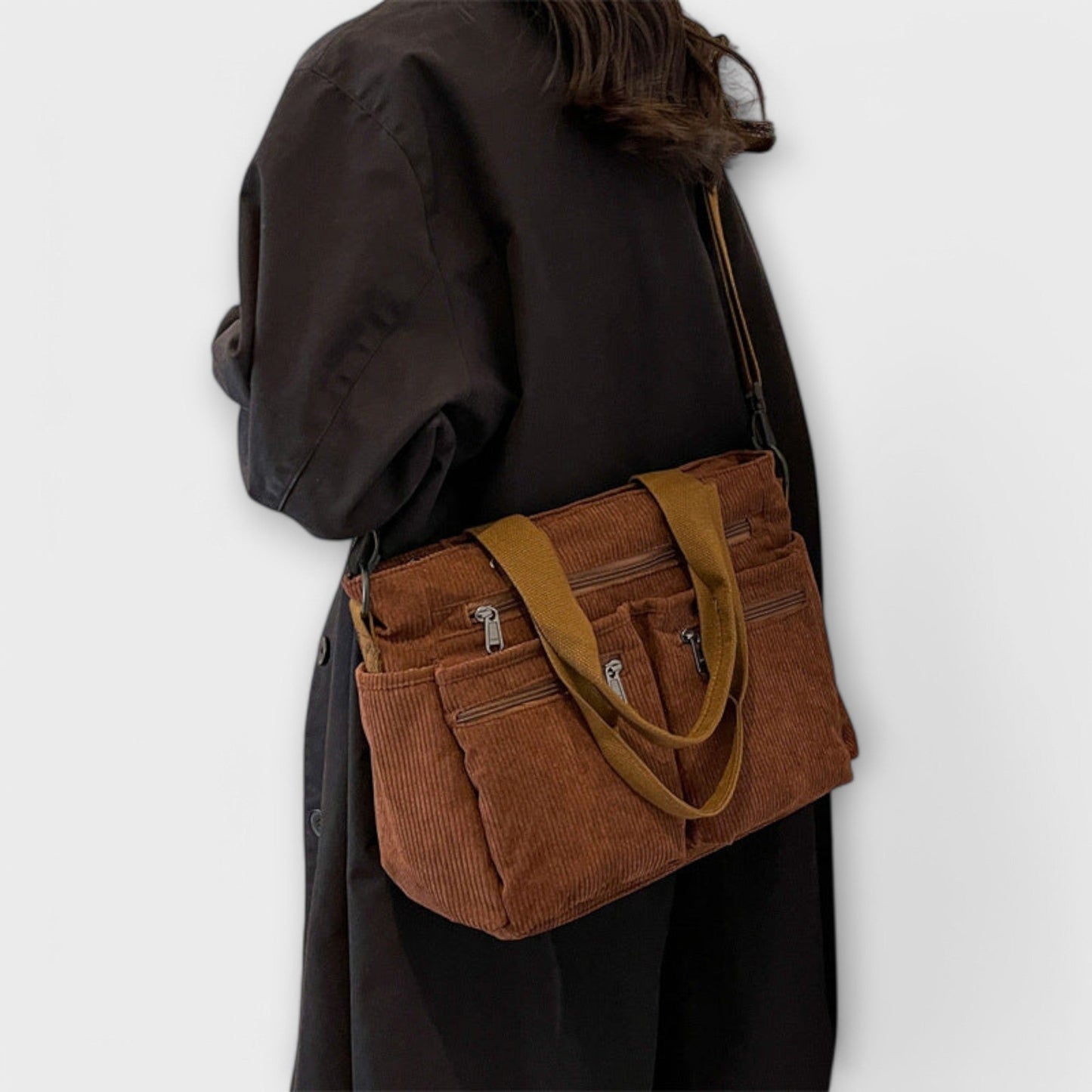 Bolso Tote Mujer Minimalista Versátil