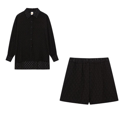 Conjunto Veraniego Mujer Blusa Fluida y Short Ligero