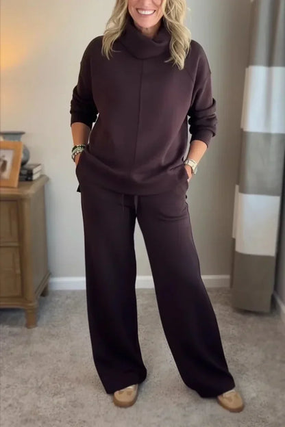 Conjunto Mujer de Dos Piezas Comodo y Elegante