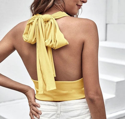 Mujer Corto Tirantes Cruzados Ajuste Slim
