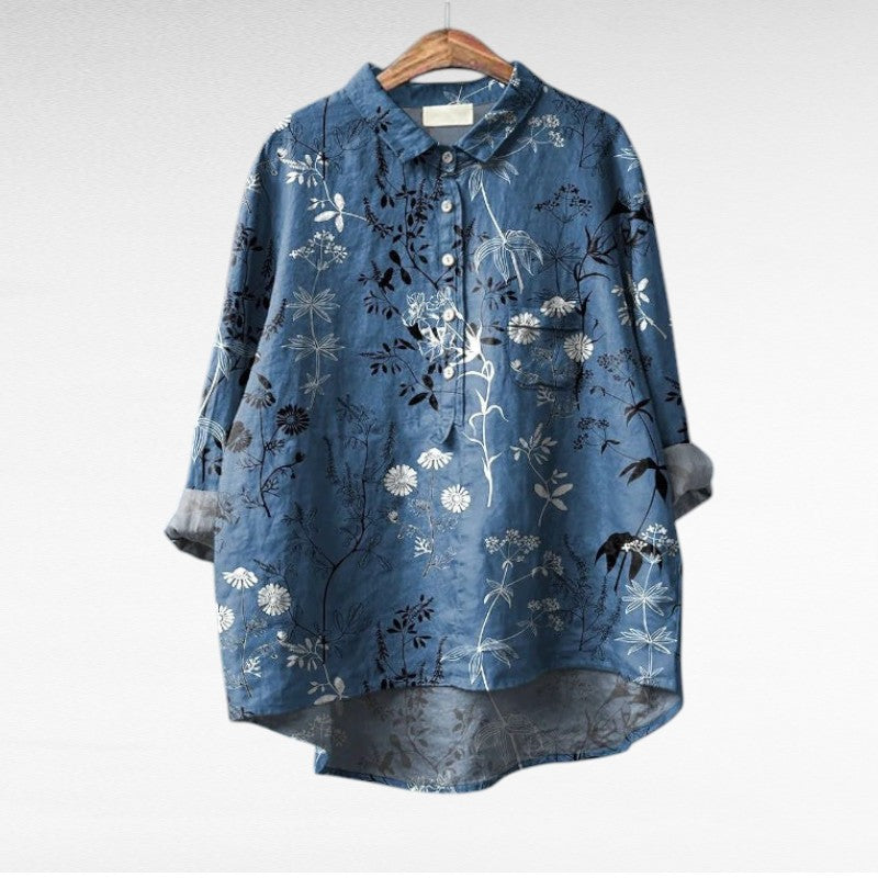Blusa Mujer Ligera Verano Ajuste Suelto