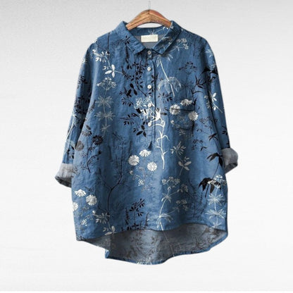 Blusa Mujer Ligera Verano Ajuste Suelto