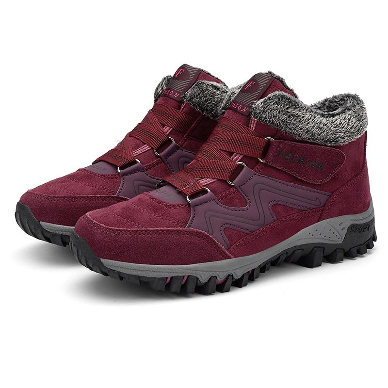 Botas Mujer Nórdicas Impermeables Ajuste Cómodo