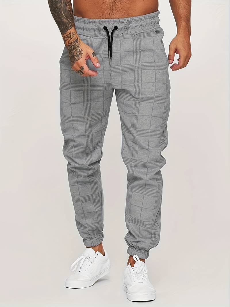 Jogger Hombre Algodón Comodo Corte Ajustado