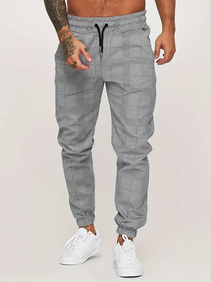 Jogger Hombre Algodón Comodo Corte Ajustado