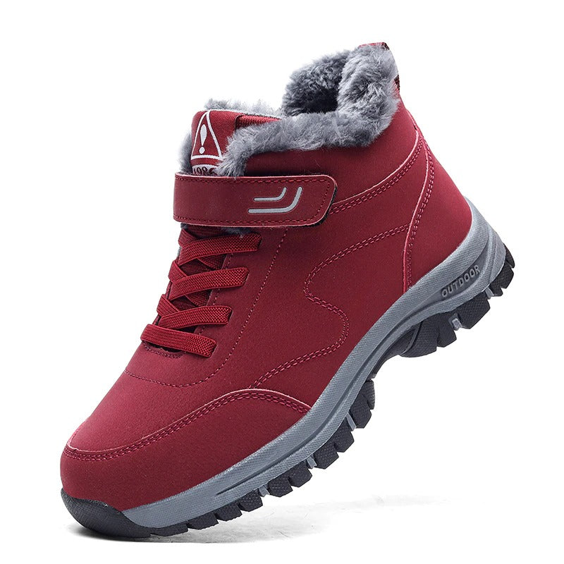 Botas mujer con forro polar invierno aislantes