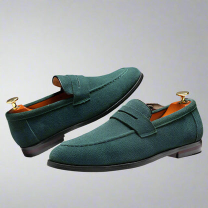Mocasines Hombre Casual Piel Ajuste Cómodo