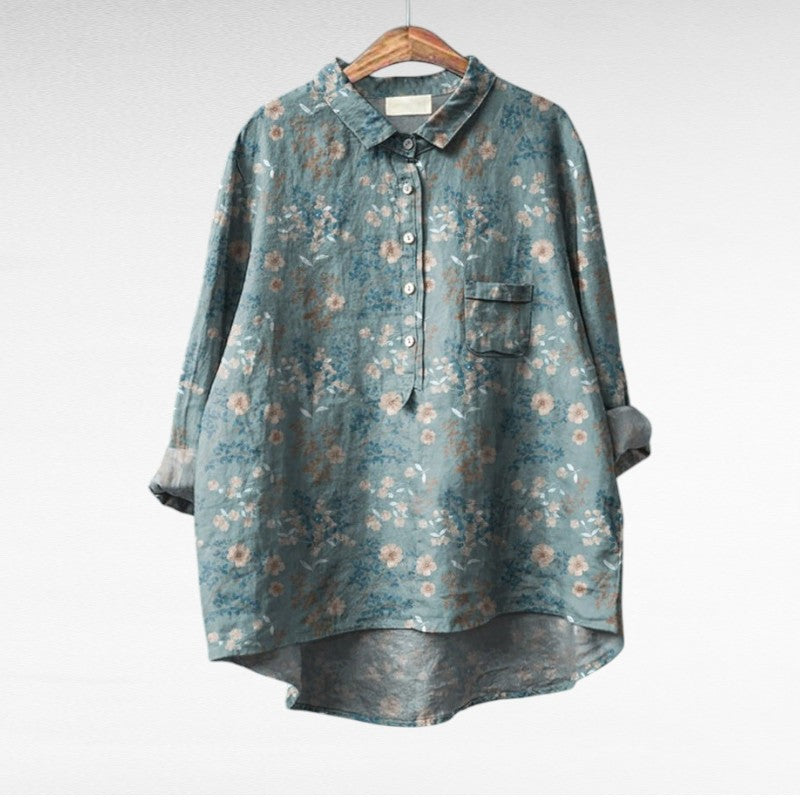 Blusa Mujer Ligera Verano Ajuste Suelto