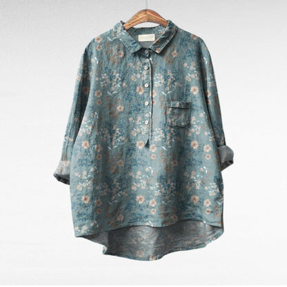 Blusa Mujer Ligera Verano Ajuste Suelto