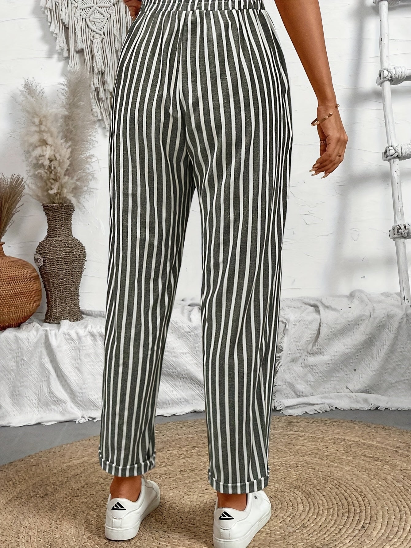 Culotte Mujer Algodón Cintura Elástica Ajustado