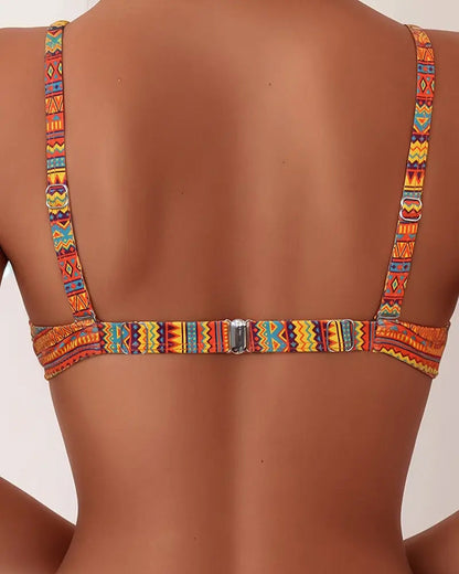 Bikini Mujer Ajuste Clásico