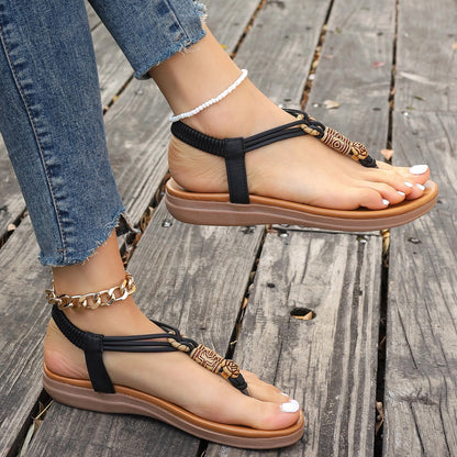 Sandalias Mujer de Verano Diseño Sofisticado Ajuste Comodo