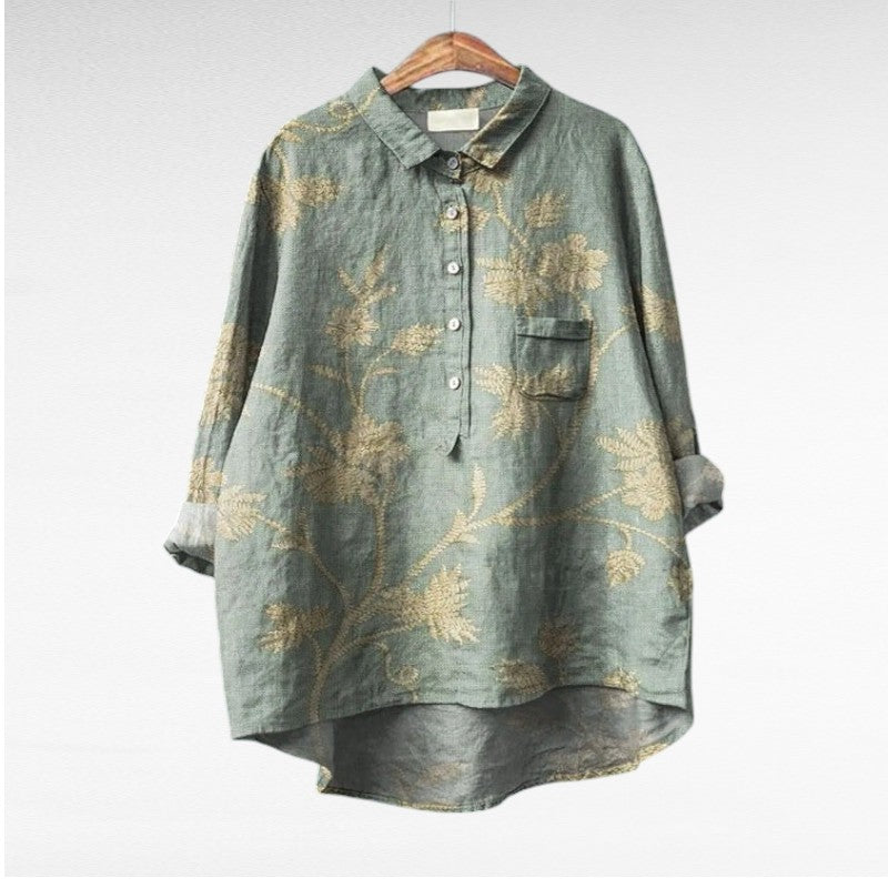 Blusa Mujer Ligera Verano Ajuste Suelto