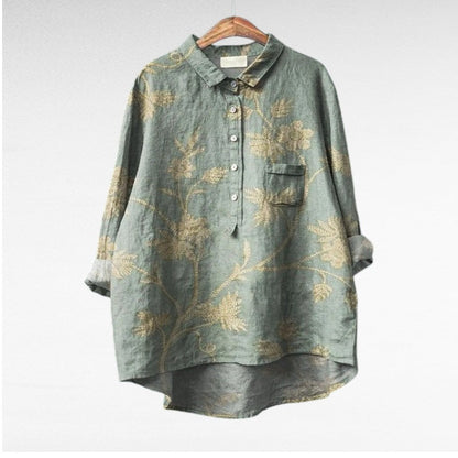 Blusa Mujer Ligera Verano Ajuste Suelto