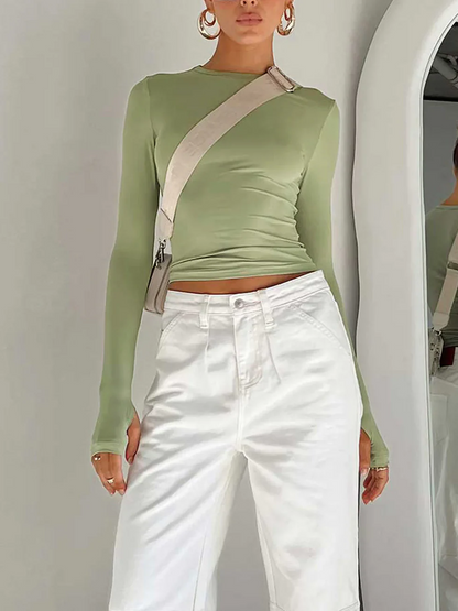 corto Mujer Ajustado Silueta Slim