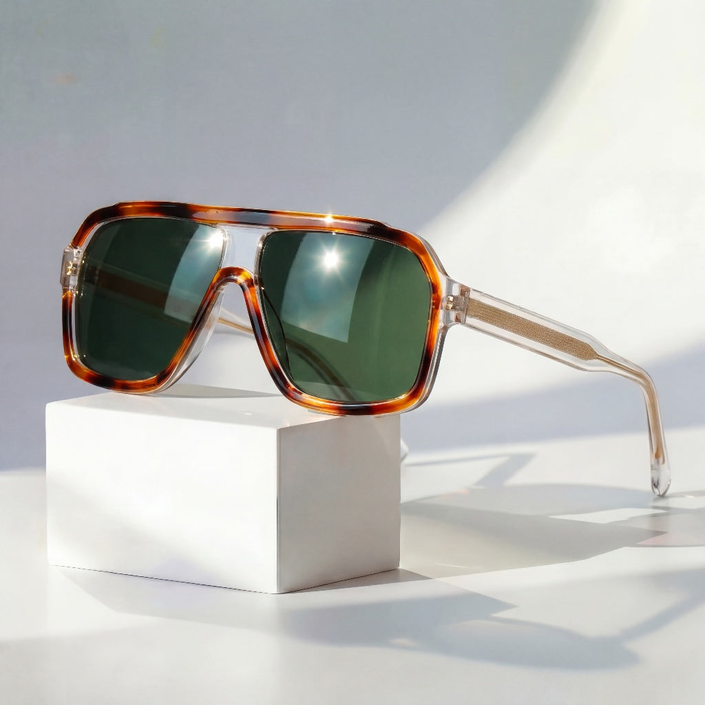 Gafas de Sol Unisex Estilo Retro