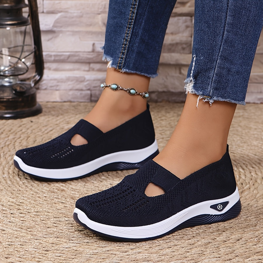 Zapatillas Mujer Livianas con Soporte Ortopédico Uso Diario