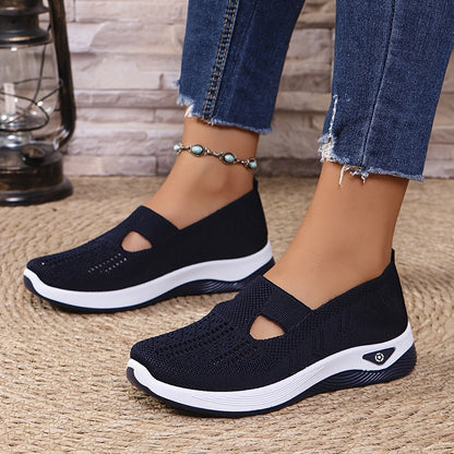 Zapatillas Mujer Livianas con Soporte Ortopédico Uso Diario