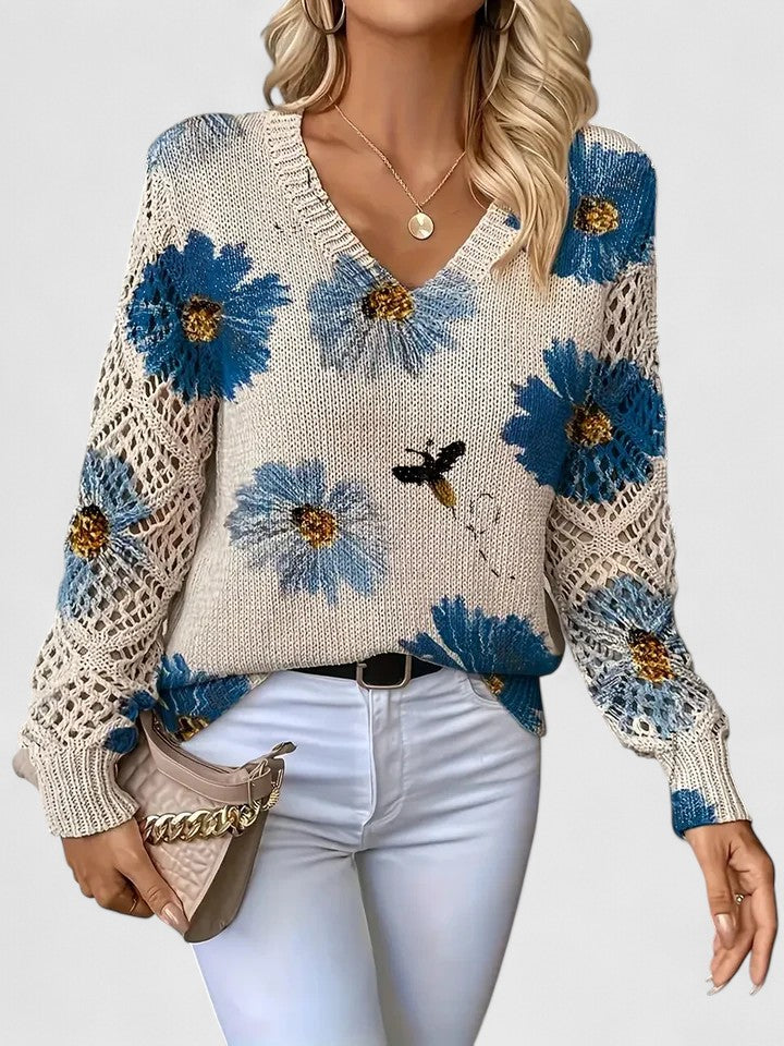 Jersey mujer Suave Ajuste Comodo Otono Invierno - Mavetta