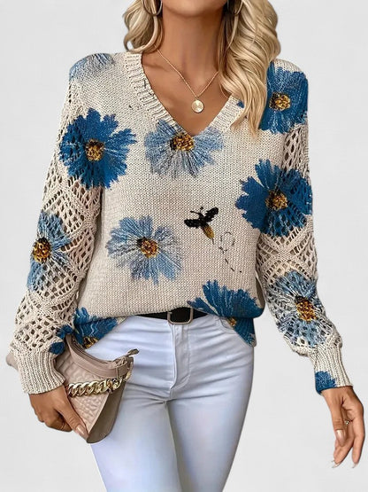 Jersey mujer Suave Ajuste Comodo Otono Invierno - Mavetta