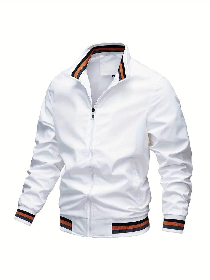 Cazadora Bomber Hombre Estilo Casual