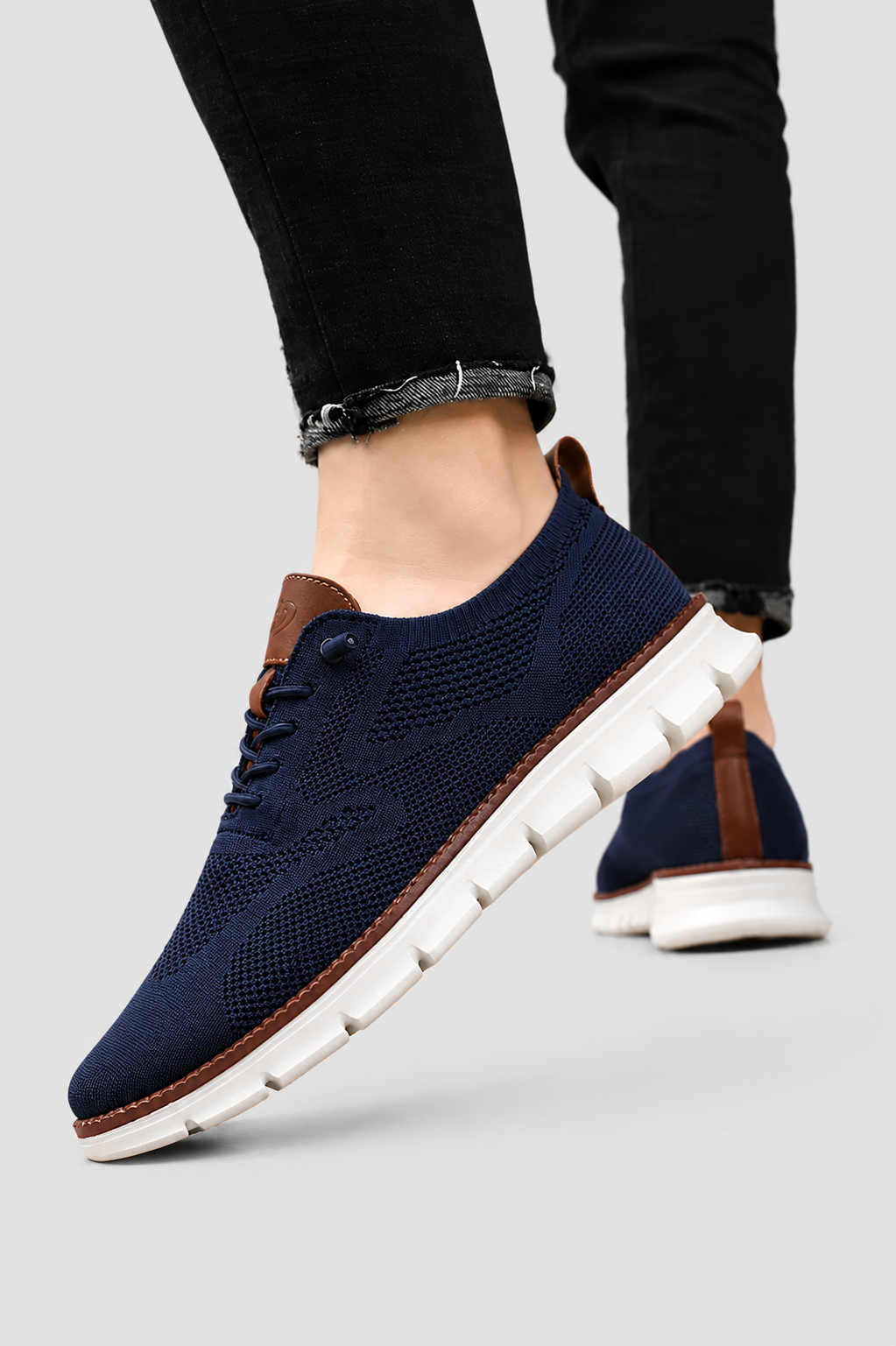 Zapatos Hombre Transpirables Ultraconfort Ajuste Ergonómico