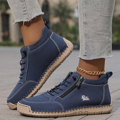 Zapatillas Mujer Confort Terapéutico Ajuste Ergonómico