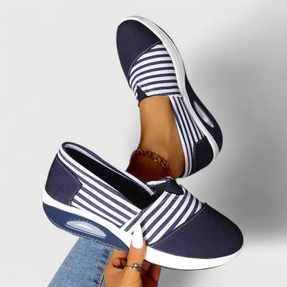 Zapatillas Ortopédicas Mujer Sin Cordones Diseño Comodo