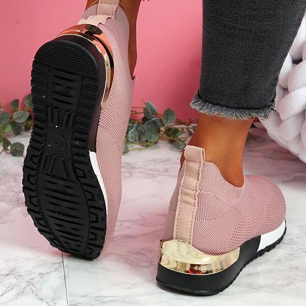 Zapatillas Mujer Slip-on Transpirables y Ligeras