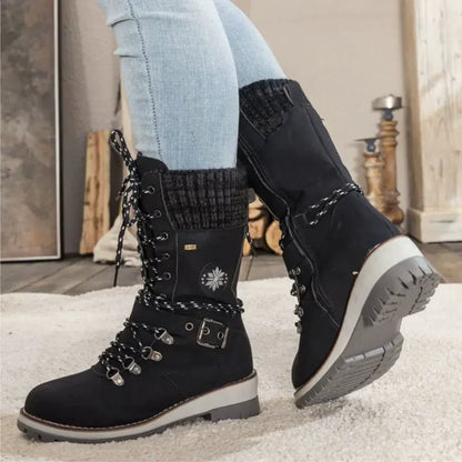 Botas invierno mujer impermeables suela antideslizante