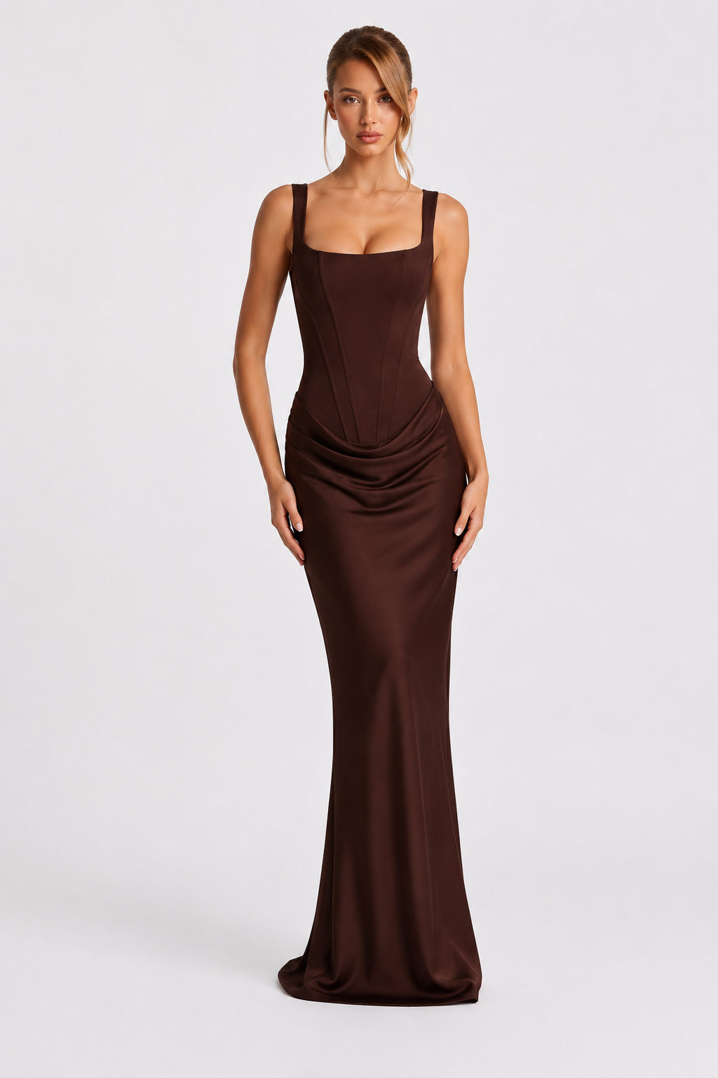 Vestido Corsé Mujer de Silueta Ajustada Elegante - Mavetta