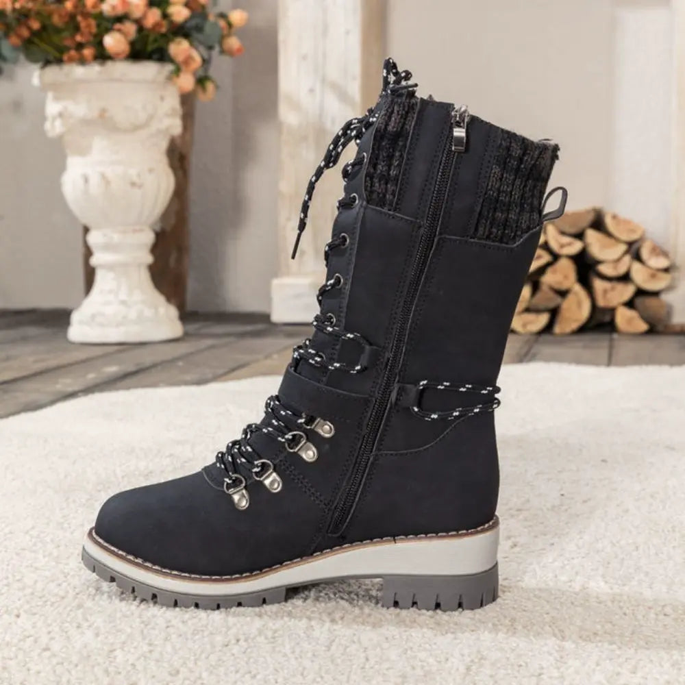 Botas invierno mujer impermeables suela antideslizante