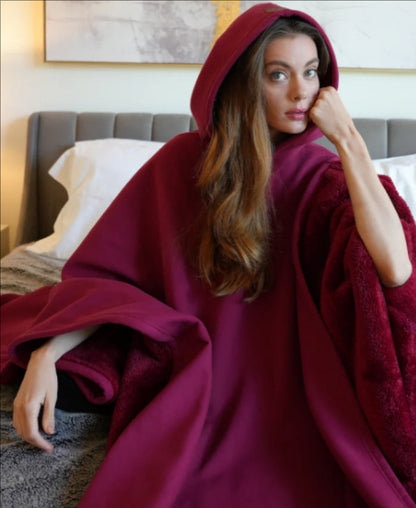Sudadera Unisex de Felpa Suave con Capucha
