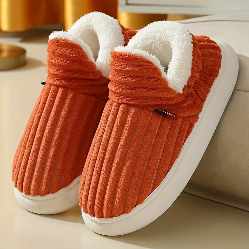 Zapatillas Mujer de Felpa Invierno Cálidas y Acogedoras