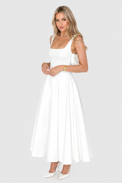Vestido Mujer Elegante Corte Grace