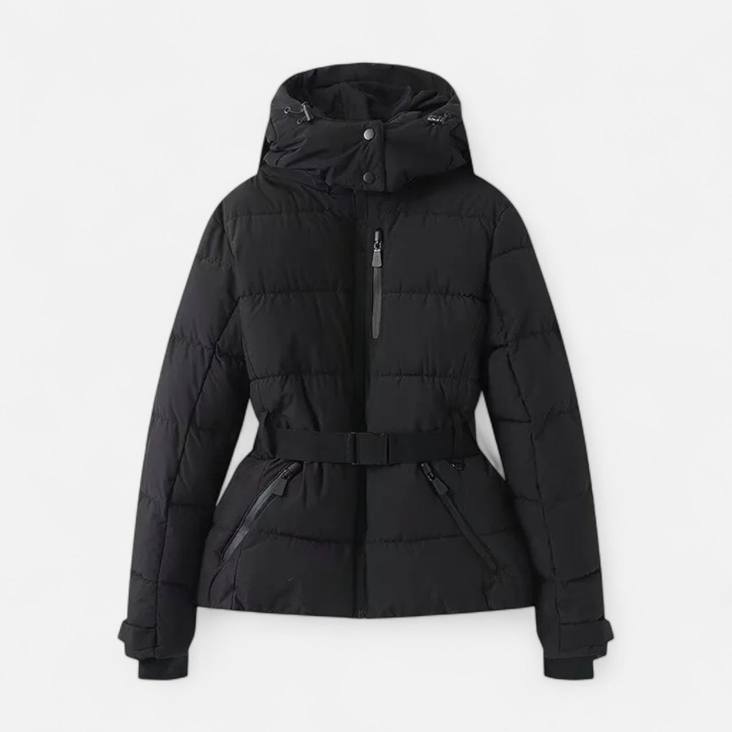 Chaqueta Acolchada Mujer Cintura Entallada - Mavetta