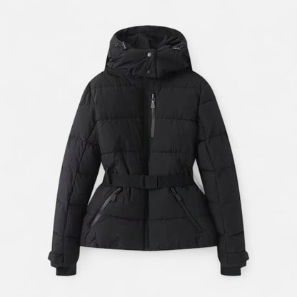 Chaqueta Acolchada Mujer Cintura Entallada - Mavetta