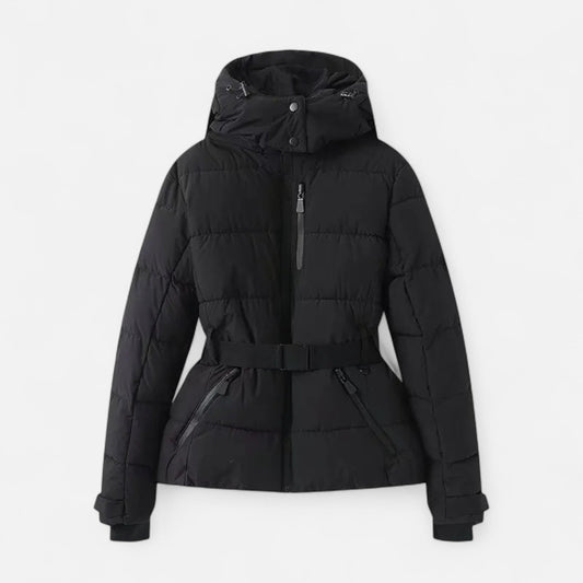 Chaqueta Acolchada Mujer Cintura Entallada - Mavetta